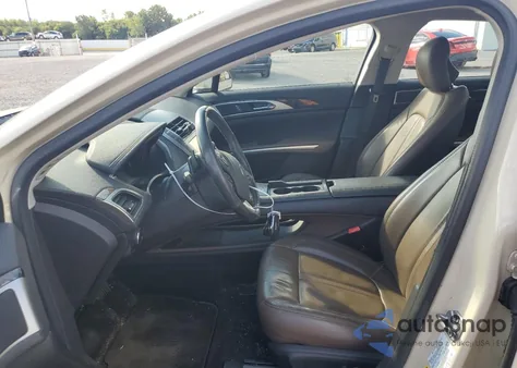 2014 Lincoln Mkz из США, поврежденный, VIN 3LN6L2G94ER830162